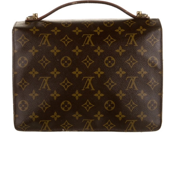 Louis Vuitton Vintage Monceau 26 Bag - Picture 4 of 7